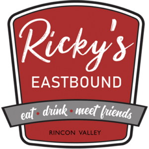 Ricky's Eastbound Logo