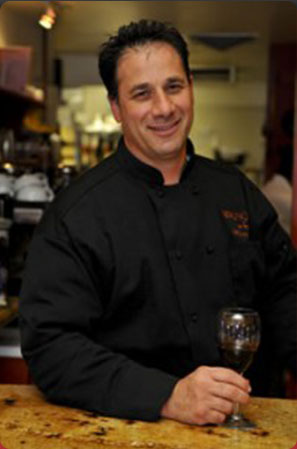 Chef Rick Bruno, owner operator of Ricky's Eastbound