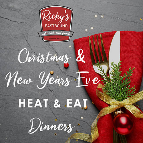 Holiday Heat + Eat Meals from Ricky's Eastbound